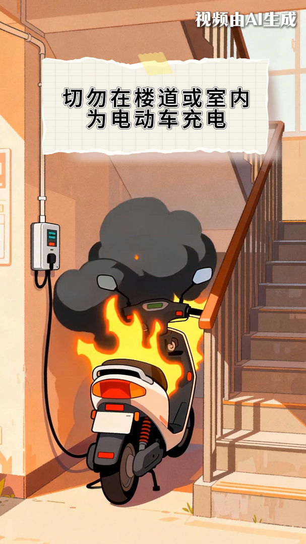 AI动画丨家中这七个安全盲点，注意别“中招”