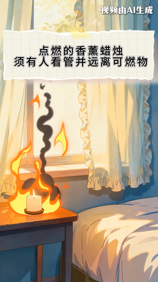AI动画丨家中这七个安全盲点，注意别“中招”