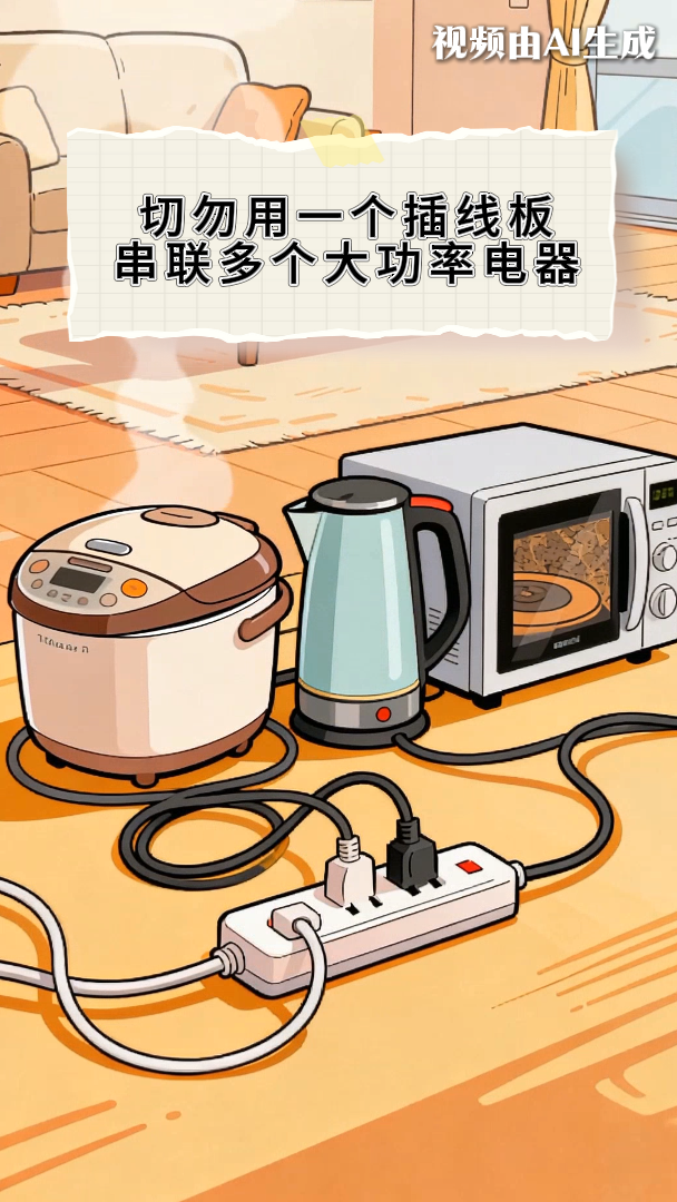 AI动画丨家中这七个安全盲点，注意别“中招”