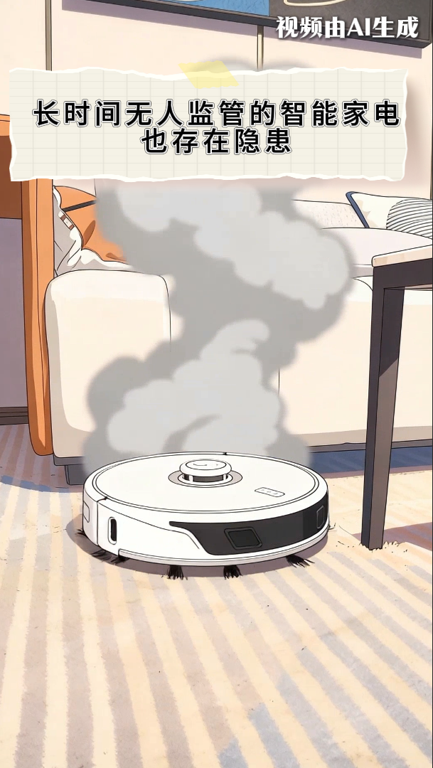 AI动画丨家中这七个安全盲点，注意别“中招”