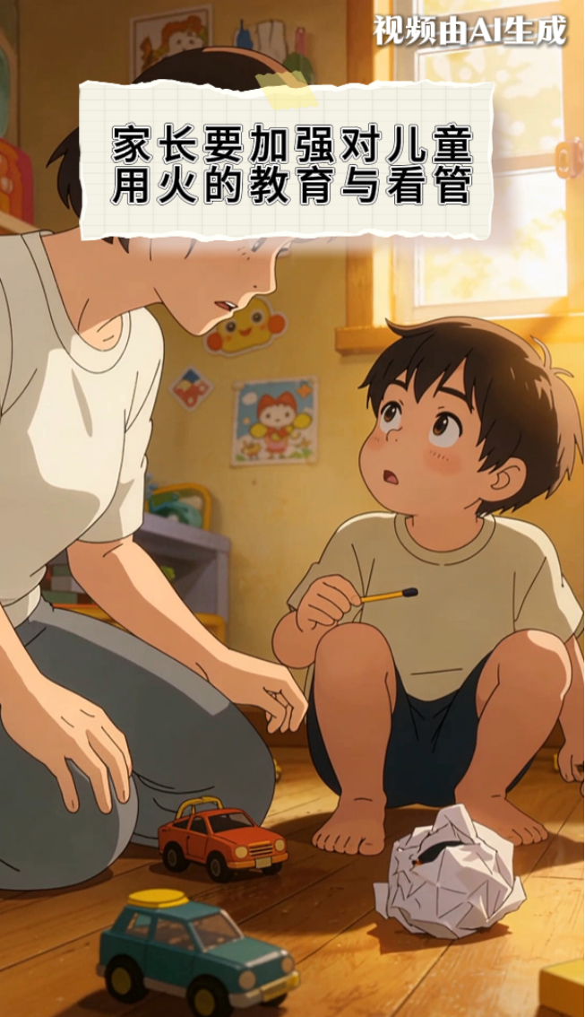 AI动画丨家中这七个安全盲点，注意别“中招”