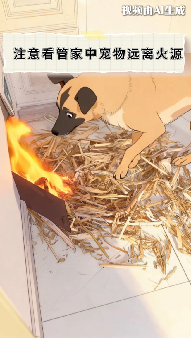 AI动画丨家中这七个安全盲点，注意别“中招”