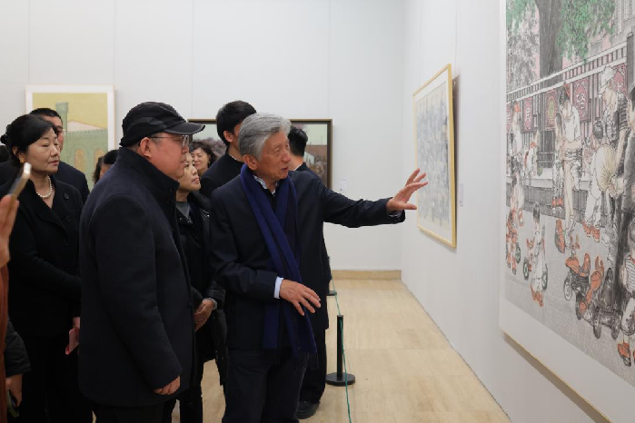 “北京意象·活力通州”绘画作品展在中国美术馆开展