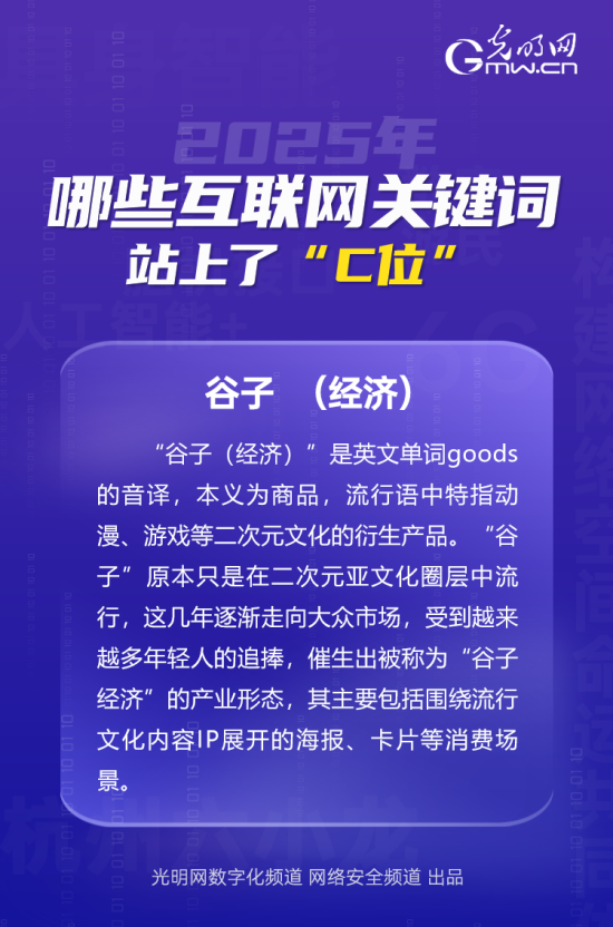 年终盘点丨2025，哪些互联网关键词站上了“C位”