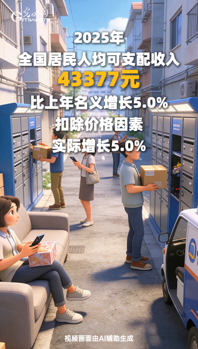 GDP突破140万亿！AI带你看2025年中国经济
