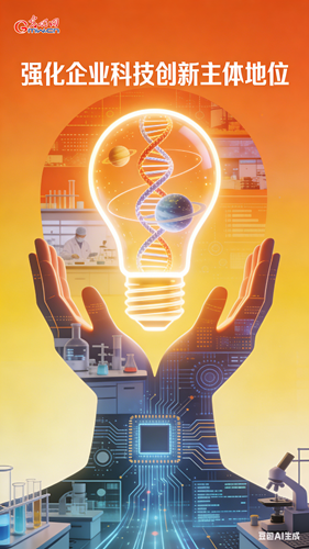 AI海报｜闯入全球创新指数前10！我国科技领域锻造“真功夫”