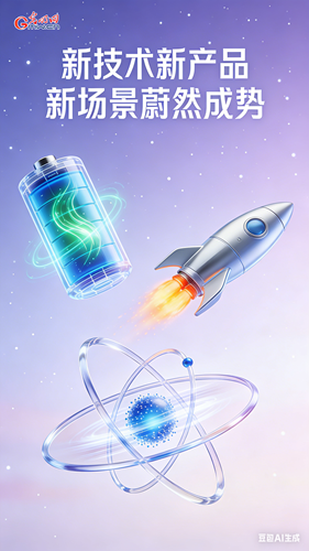 AI海报｜闯入全球创新指数前10！我国科技领域锻造“真功夫”