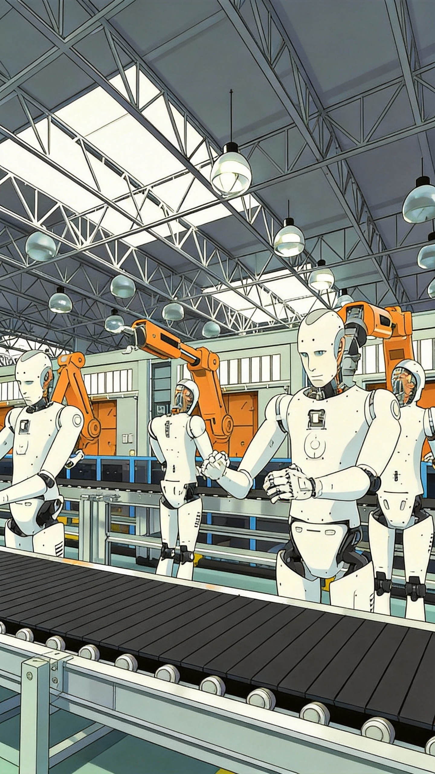 AI深度融入超70%,未来中国领航级智能工厂什么样 AI深度融入超70%,未来中国领航级智能工厂什么样