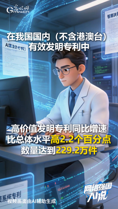 2025年知识产权“成绩单”出炉,AI专利居全球前列 2025年知识产权“成绩单”出炉,AI专利居全球前列
