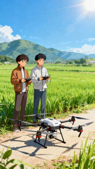 科技力量守护现代农业，我国农用无人机保有量超30万架