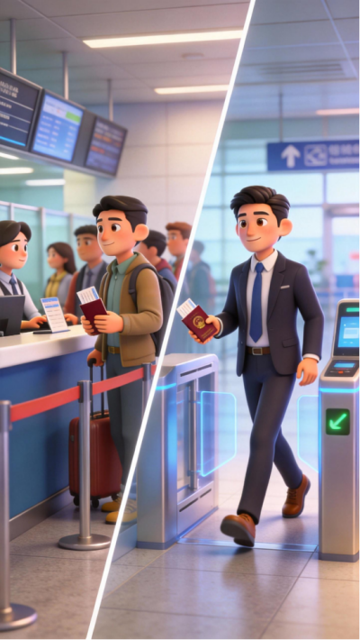 人均10秒、试点“刷脸”……智能通关正扩至更多口岸