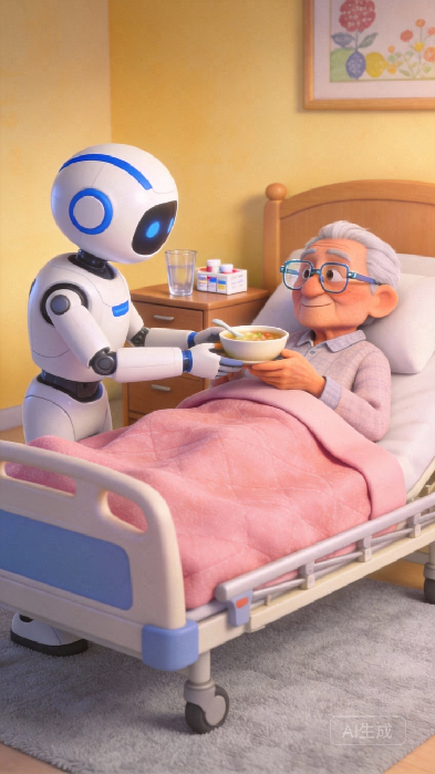 广泛应用人形机器人、脑机接口前沿技术，推动科技创新服务银发族