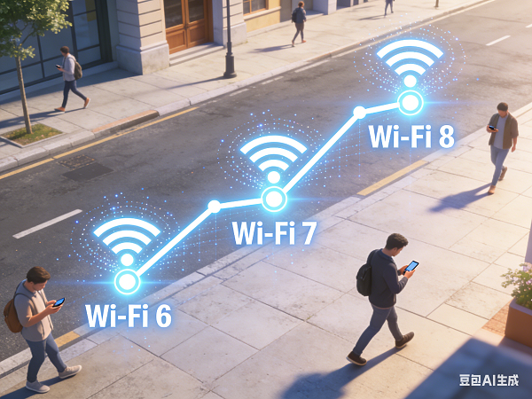 Wi-Fi 7→Wi-Fi 8，能用够快→超高可靠