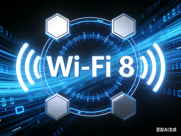Wi-Fi 7→Wi-Fi 8，能用够快→超高可靠