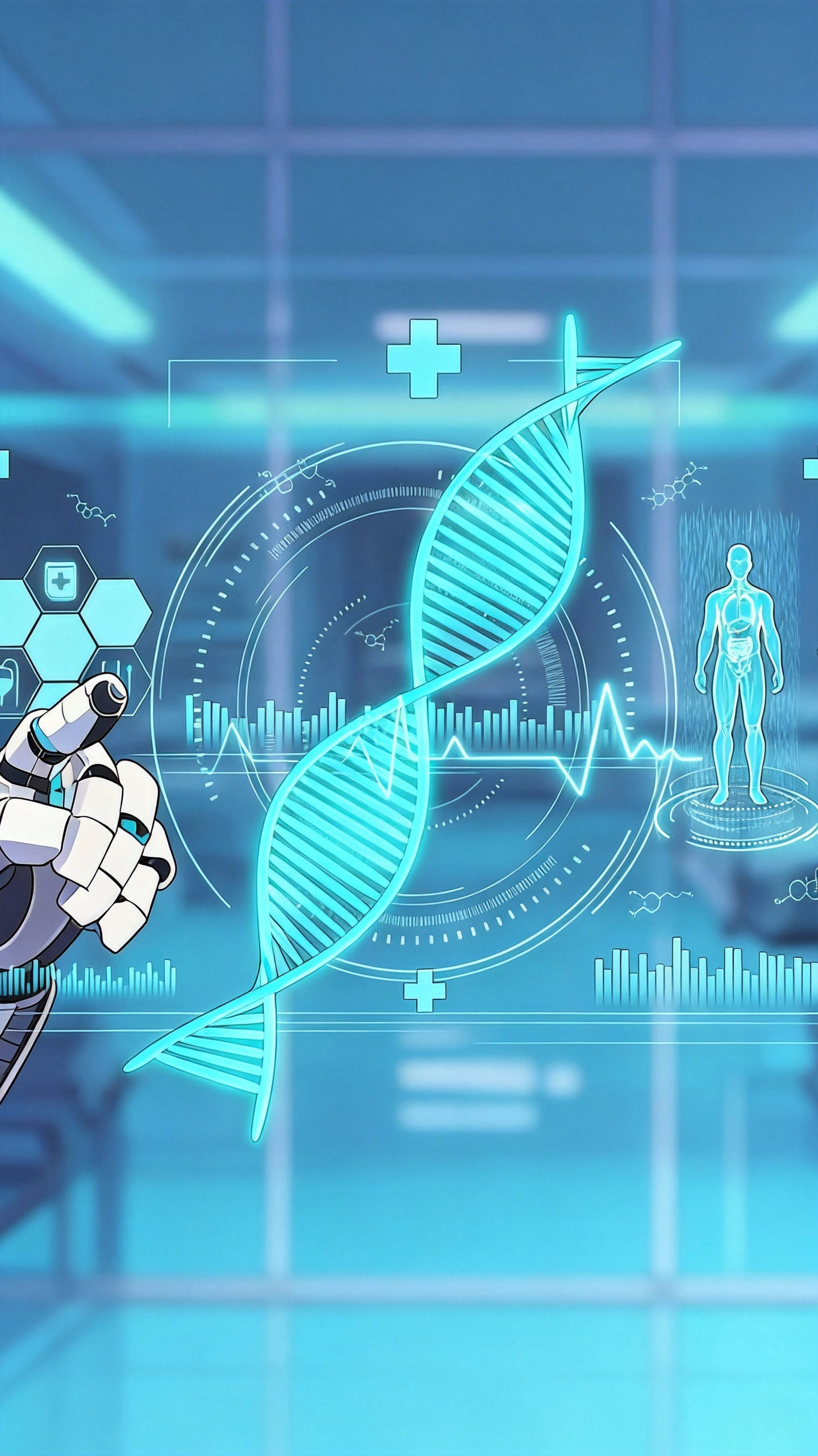 从大海捞针到精准定制，量子科技如何重塑医疗健康