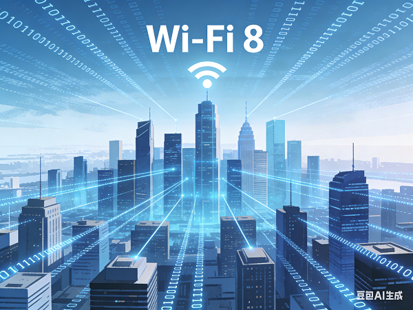 如呼吸般自然，“Wi-Fi 8时刻”将重新定义网络连接