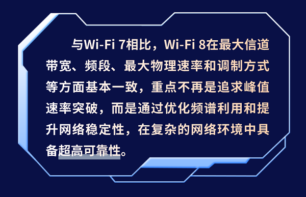 如呼吸般自然，“Wi-Fi 8时刻”将重新定义网络连接