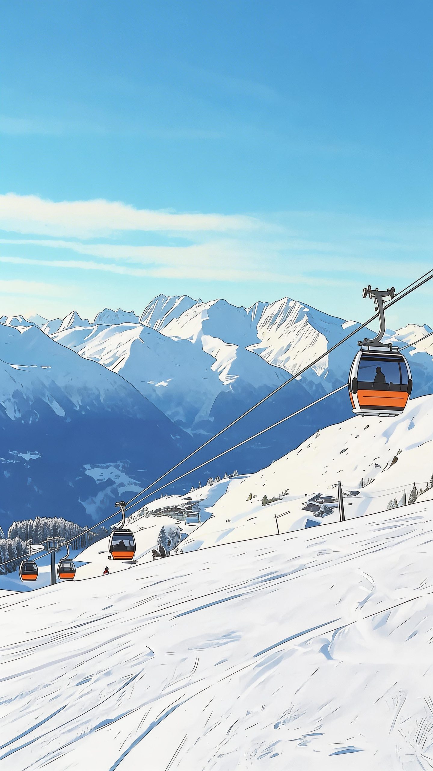 【新春走基层】万象AI记丨冷冰雪，“燃”起来