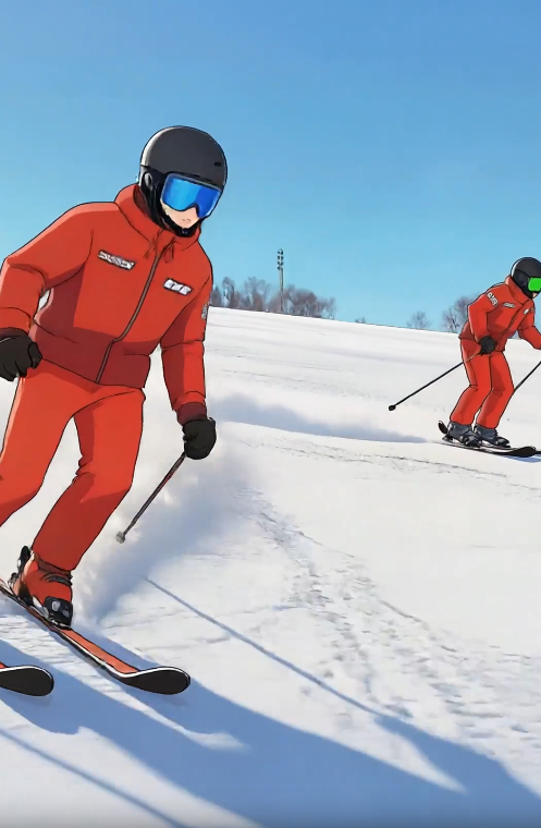 【新春走基层】万象AI记丨冷冰雪，“燃”起来