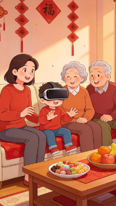 【新春走基层】万象AI记丨酷、新、潮，科技年货“智”感十足