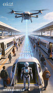 【新春走基层】万象AI记丨数智+ + +，解锁春运N种新体验