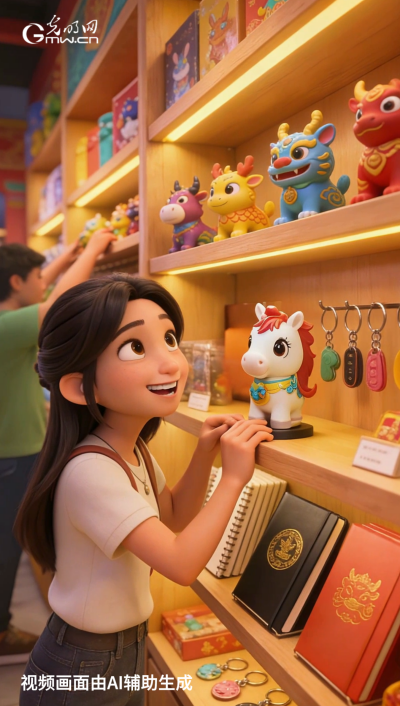 万象AI记丨数字年俗，温暖“在线”