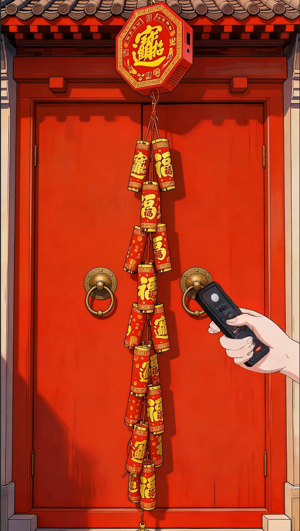 【新春走基层】万象AI记丨“低碳”过春节，让年味留下绿色足迹