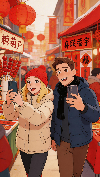 【新春走基层】万象AI记丨春节档文旅,既是风景又是年味