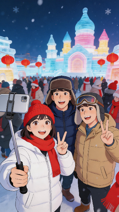 【新春走基层】万象AI记丨春节档文旅,既是风景又是年味