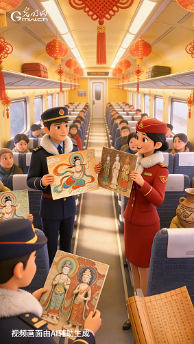 【新春走基层】万象AI记丨新春寻“马”，博物馆里解锁年味新体验