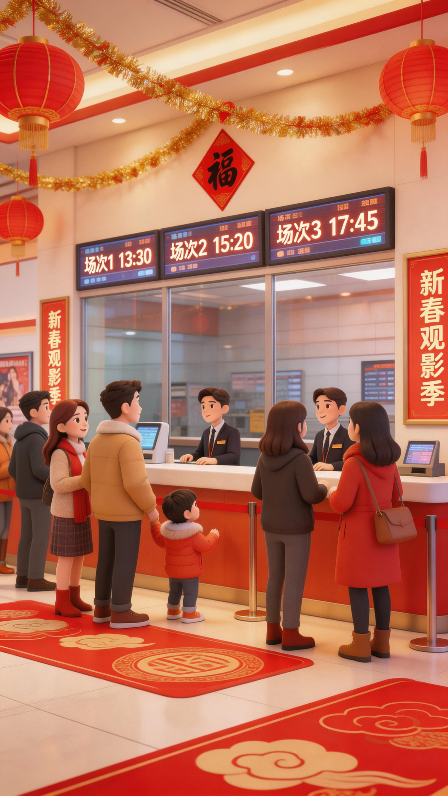 万象AI记丨科技赋能、影旅融合，马年春节档“开门红”