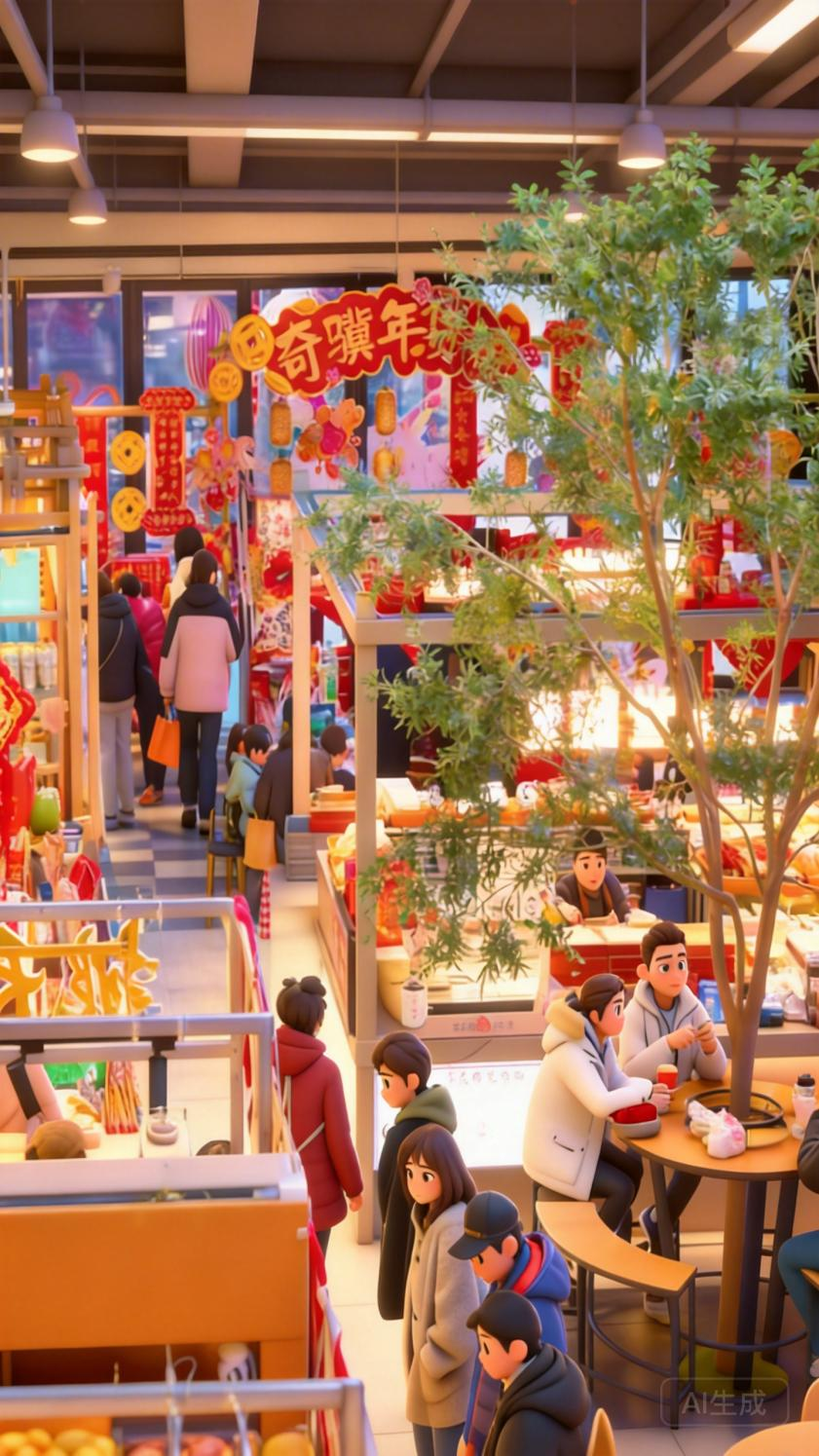 春节假期消费市场亮点十足,科技、年俗、国潮出圈 春节假期消费市场亮点十足,科技、年俗、国潮出圈