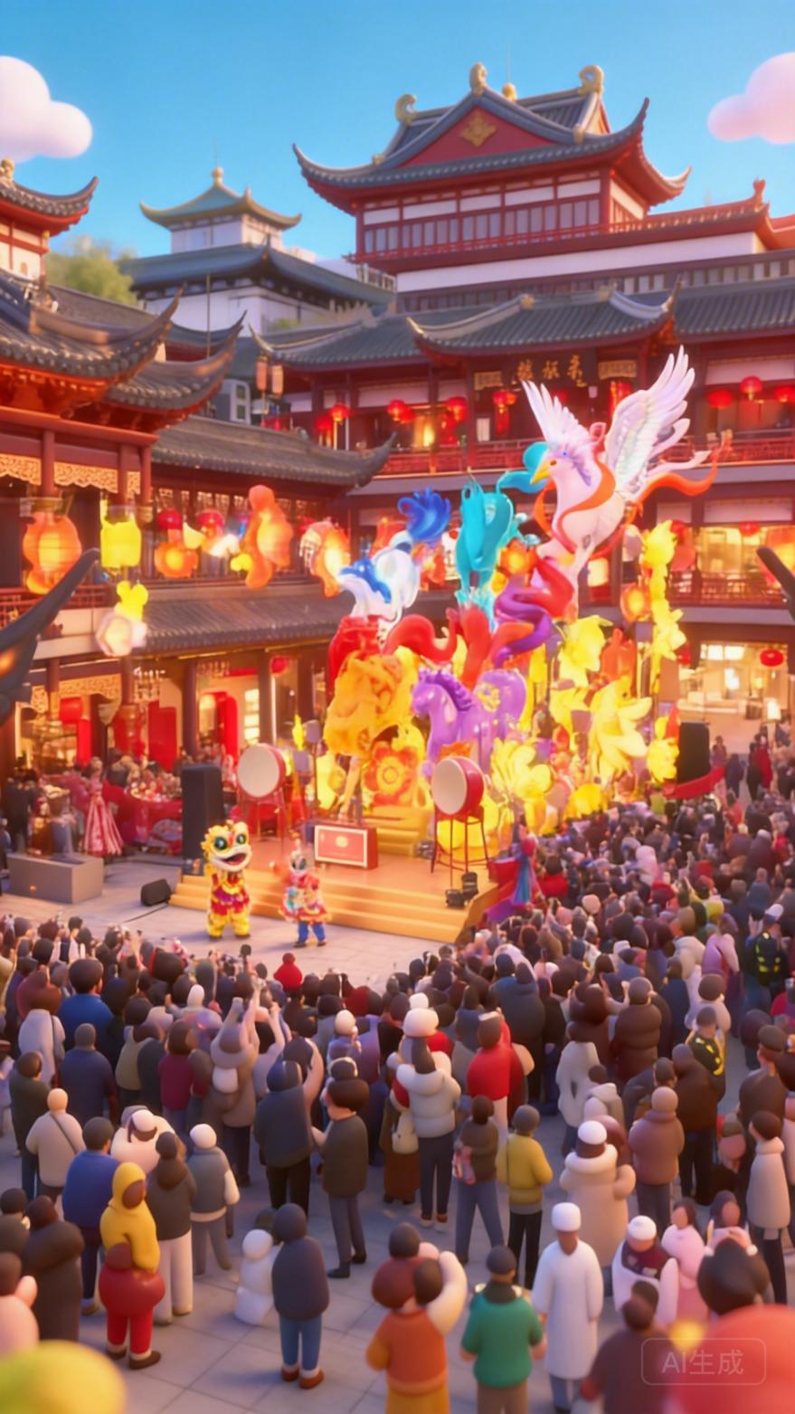 春节假期消费市场亮点十足,科技、年俗、国潮出圈 春节假期消费市场亮点十足,科技、年俗、国潮出圈