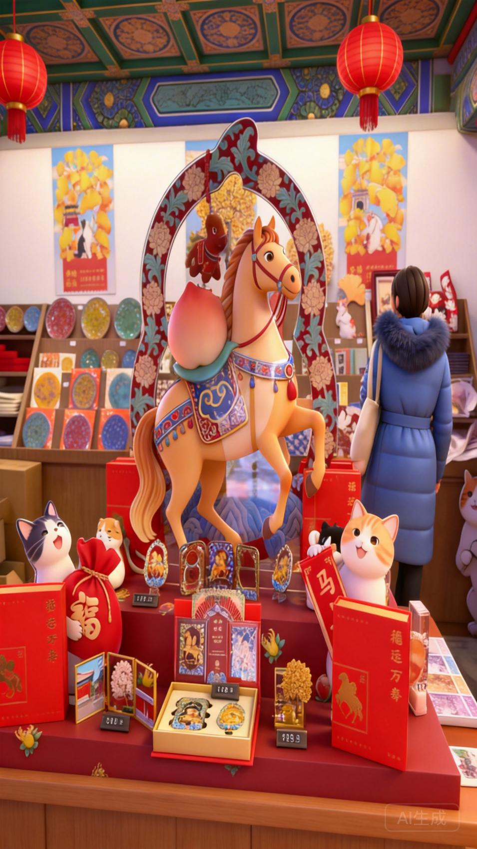 春节假期消费市场亮点十足,科技、年俗、国潮出圈 春节假期消费市场亮点十足,科技、年俗、国潮出圈