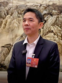 黄茂兴代表谈民营经济：多角度打好组合拳