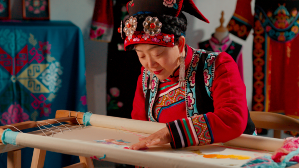 云裳守纹纪 | 千年非遗“活”起来 云裳守纹纪 | 千年非遗“活”起来