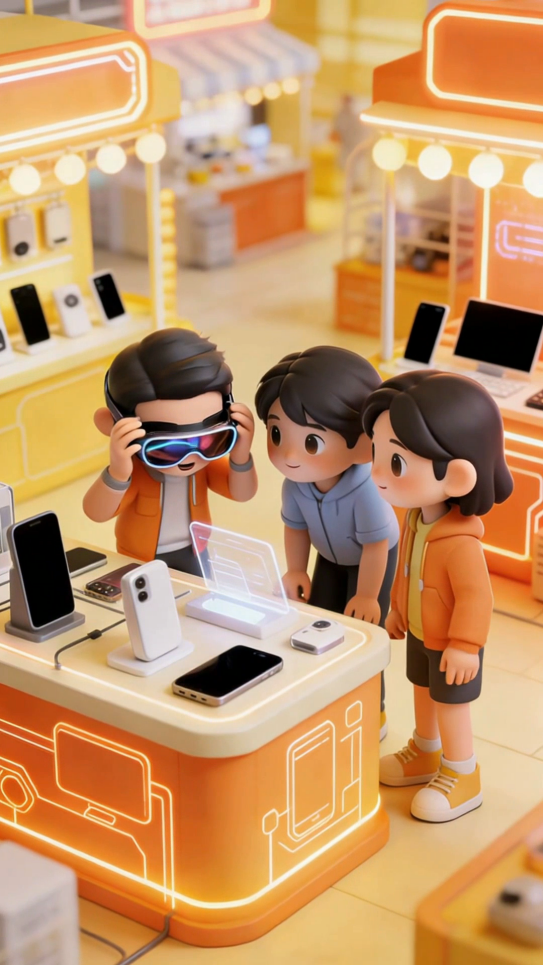 “买买买”里看新潮:这波“科技+消费”,真香! “买买买”里看新潮:这波“科技+消费”,真香!