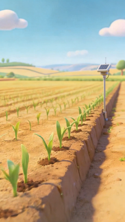 “指尖”上的春耕