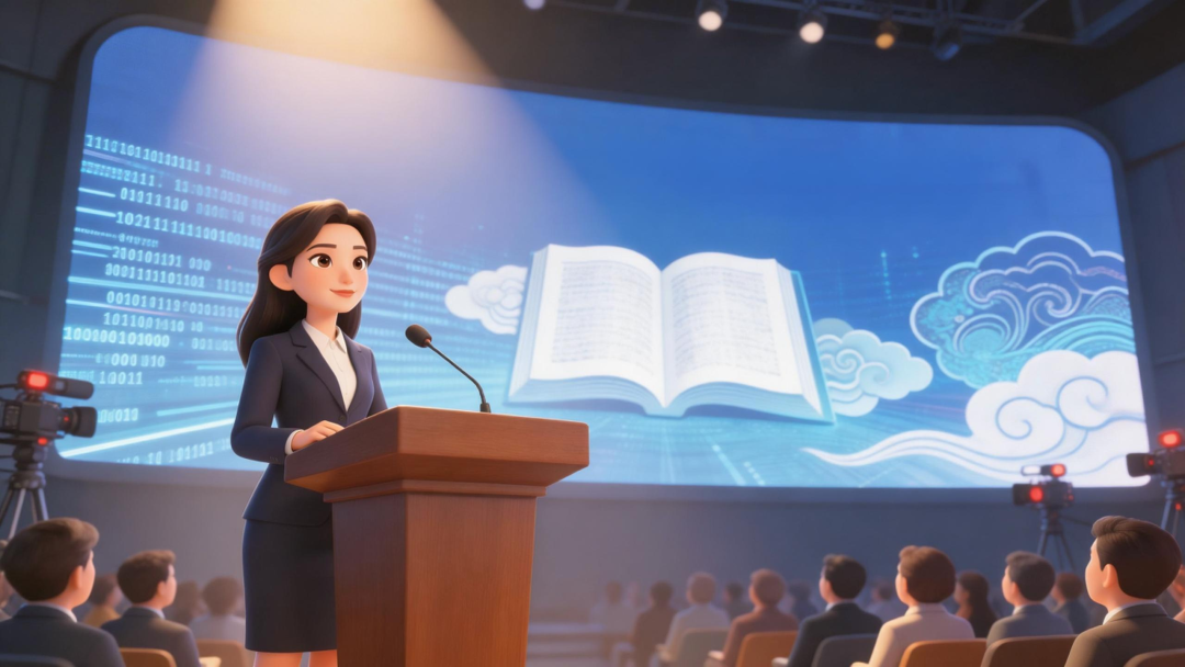 AI动画丨一册典籍,万里同屏