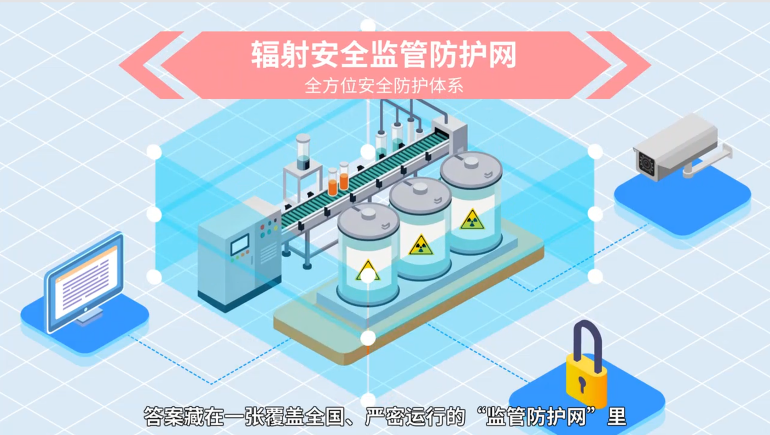 【辐射安全1分钟】看不见的“防护网”