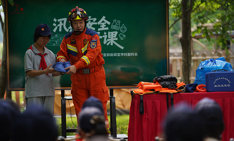 文明实践赋能基层，筑牢北京防汛安全屏障