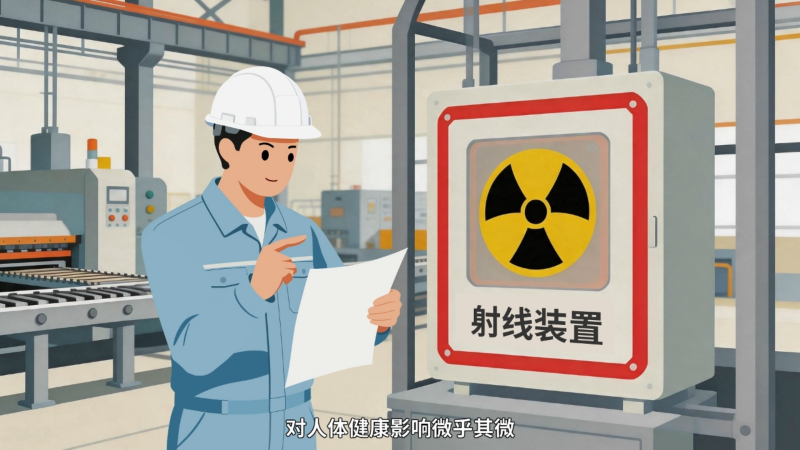 【辐射安全1分钟】严谨可靠的“射线卫士” 【辐射安全1分钟】严谨可靠的“射线卫士”