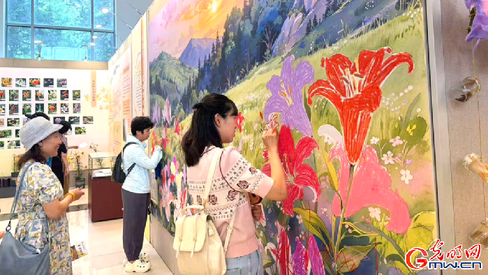 百合花节展现都市美学，5000平方米花海免费开放