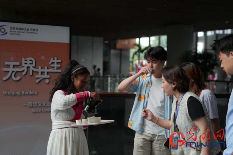 来世界互联网大会开放日，开展一场数字时代的全球文化漫游