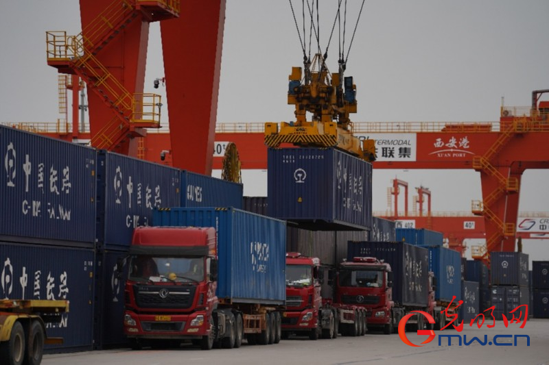 【数联丝路 陕耀全球】硬核出圈!中欧班列长安号跑出开放加速度 【数联丝路 陕耀全球】硬核出圈!中欧班列长安号跑出开放加速度