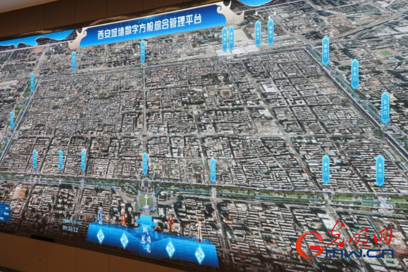 【数联丝路 陕耀全球】来都来了,上城墙摸一把隋唐的风 【数联丝路 陕耀全球】来都来了,上城墙摸一把隋唐的风
