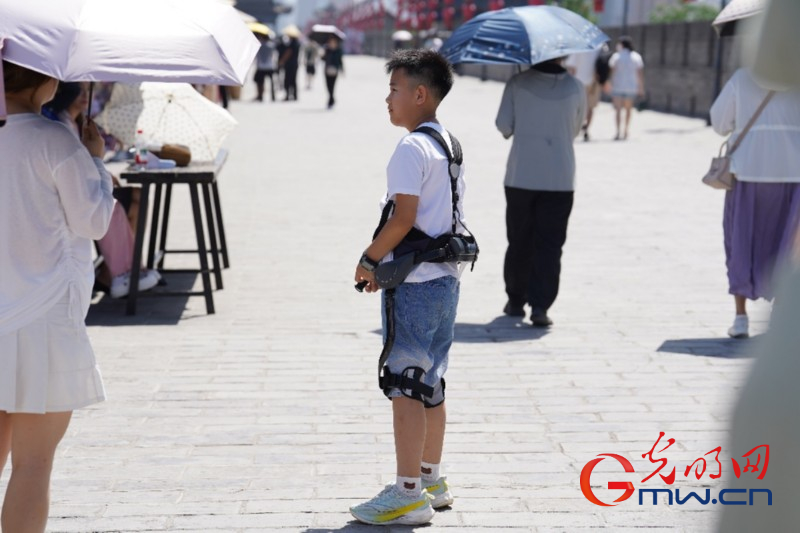 【数联丝路 陕耀全球】来都来了,上城墙摸一把隋唐的风 【数联丝路 陕耀全球】来都来了,上城墙摸一把隋唐的风