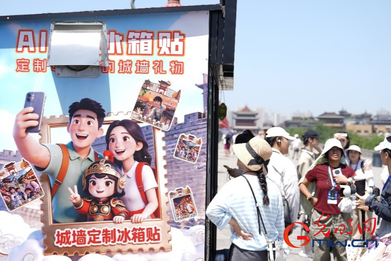 【数联丝路 陕耀全球】来都来了,上城墙摸一把隋唐的风 【数联丝路 陕耀全球】来都来了,上城墙摸一把隋唐的风