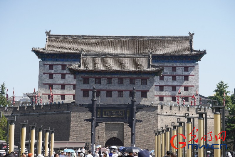 【数联丝路 陕耀全球】来都来了,上城墙摸一把隋唐的风 【数联丝路 陕耀全球】来都来了,上城墙摸一把隋唐的风