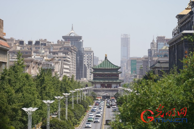 【数联丝路 陕耀全球】来都来了,上城墙摸一把隋唐的风 【数联丝路 陕耀全球】来都来了,上城墙摸一把隋唐的风